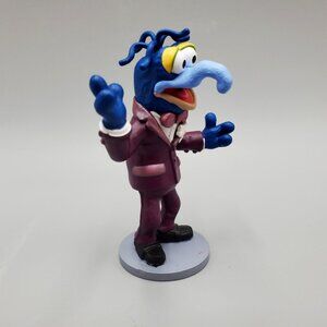 Gonzo Pvc Figure Muppets Most Wanted Cake Topper Round Base Muppets 3" NWOP